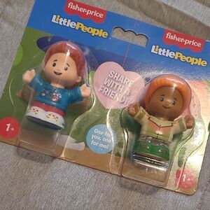 Fisher-Price Little People Duo - Blue and Green